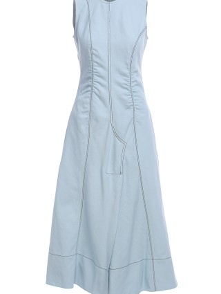 Блакитна сукня SPORTMAX : фото - Invogue